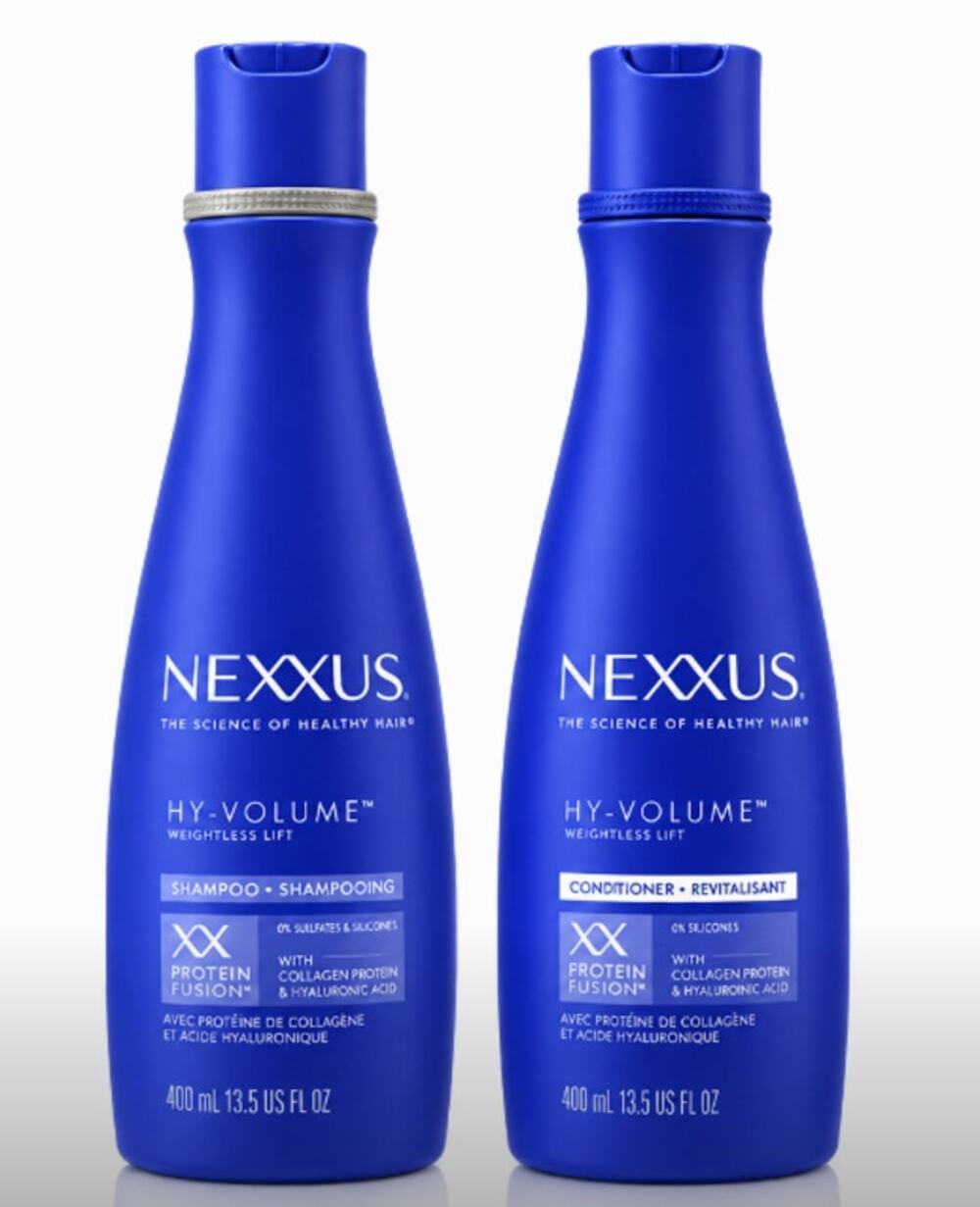 Nexxus Hy-Volume Shampoo Conditioner Set 13.5 oz Collagen Hyaluronic NEW